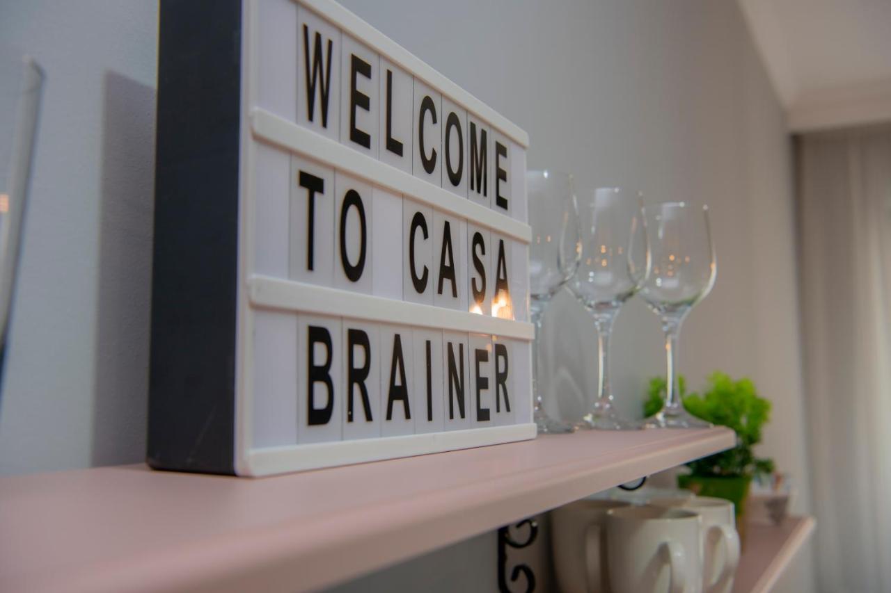 Casa Brainer Apartman Nagyszeben Kültér fotó