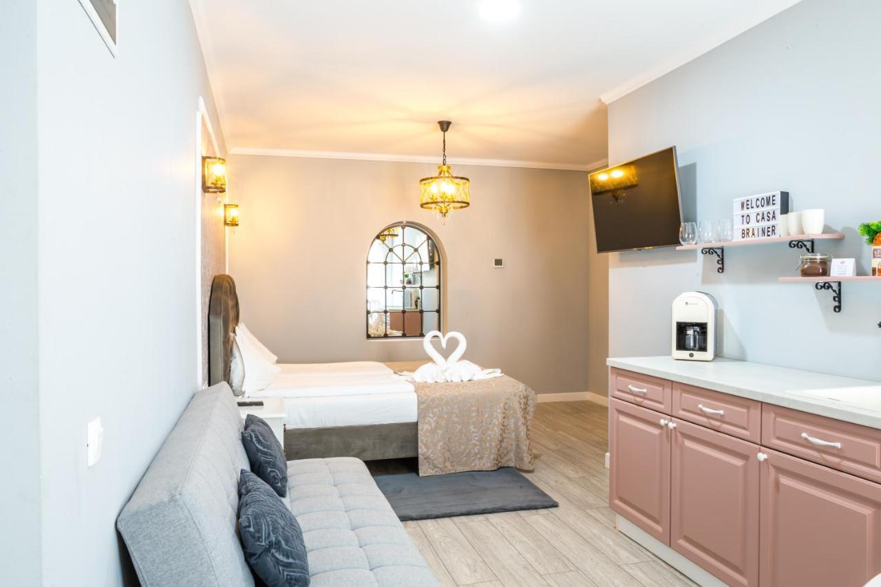 Casa Brainer Apartman Nagyszeben Kültér fotó