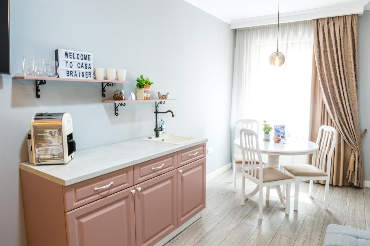 Casa Brainer Apartman Nagyszeben Kültér fotó