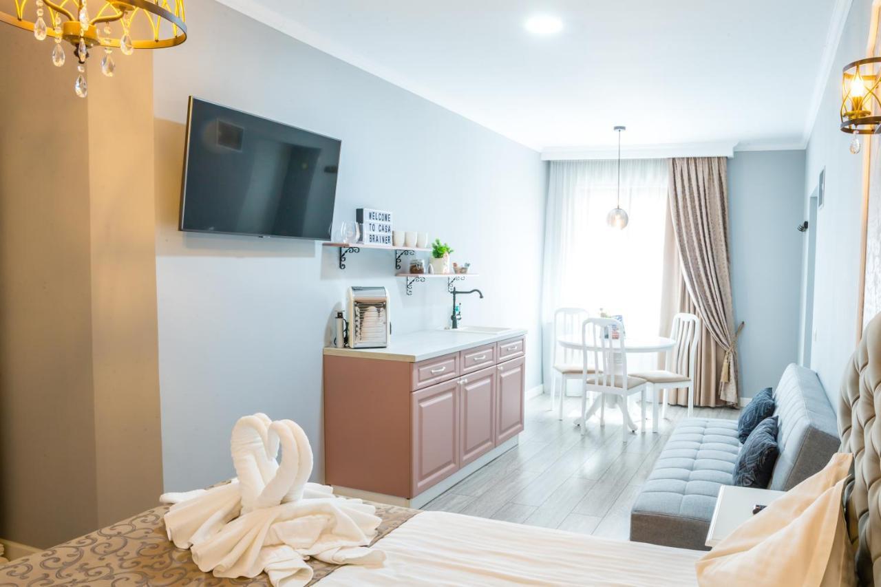 Casa Brainer Apartman Nagyszeben Kültér fotó